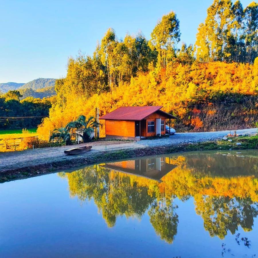 Cabana Brisa Serrana - Urubici-Sc Esterno foto