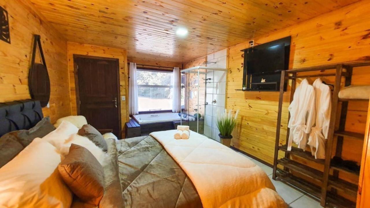 Cabana Brisa Serrana - Urubici-Sc Esterno foto