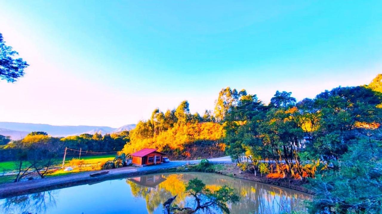 Cabana Brisa Serrana - Urubici-Sc Esterno foto