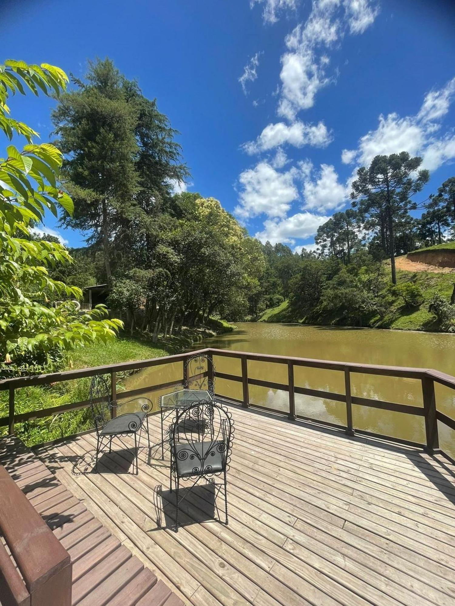 Cabana Brisa Serrana - Urubici-Sc Esterno foto