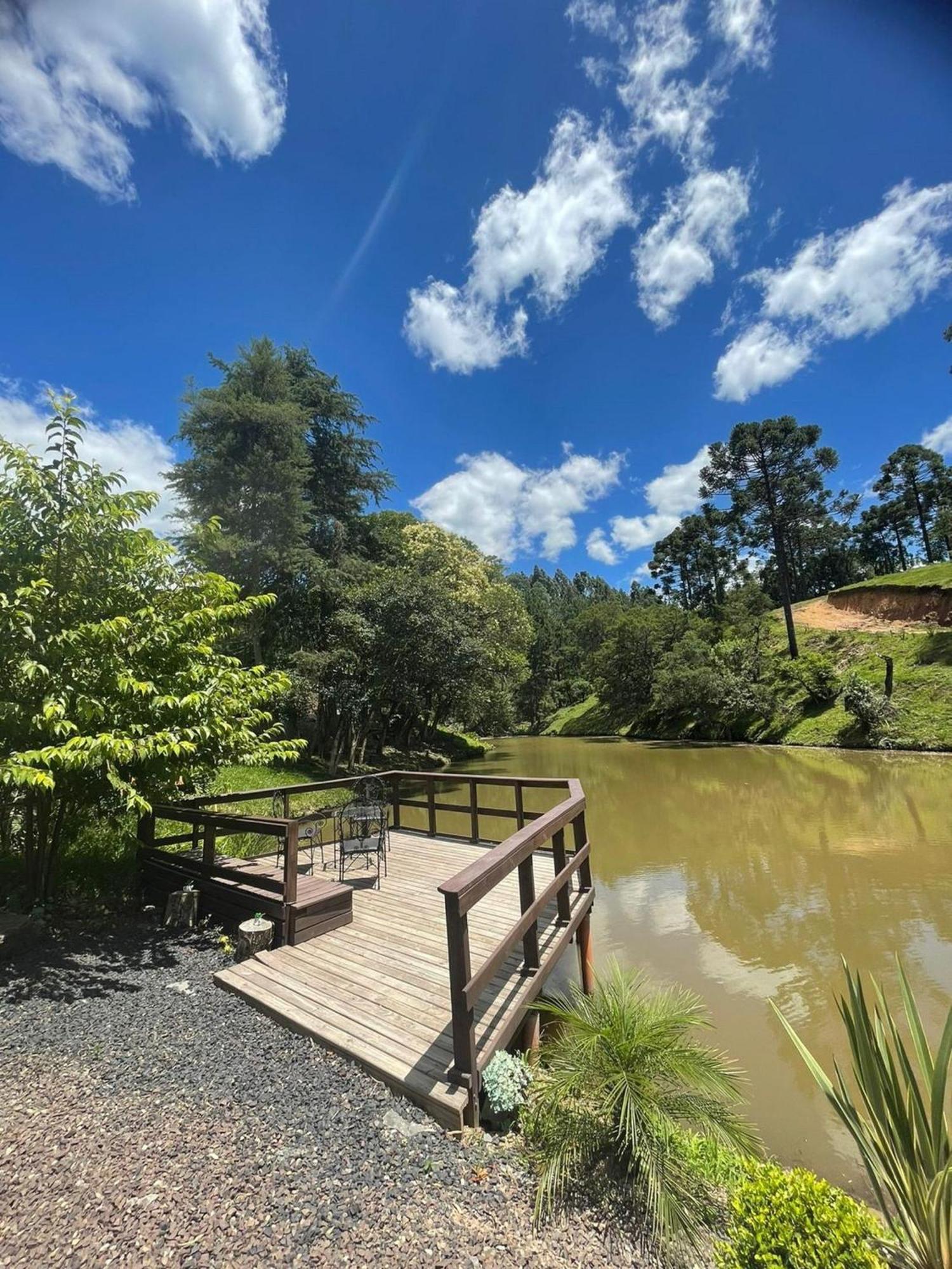Cabana Brisa Serrana - Urubici-Sc Esterno foto