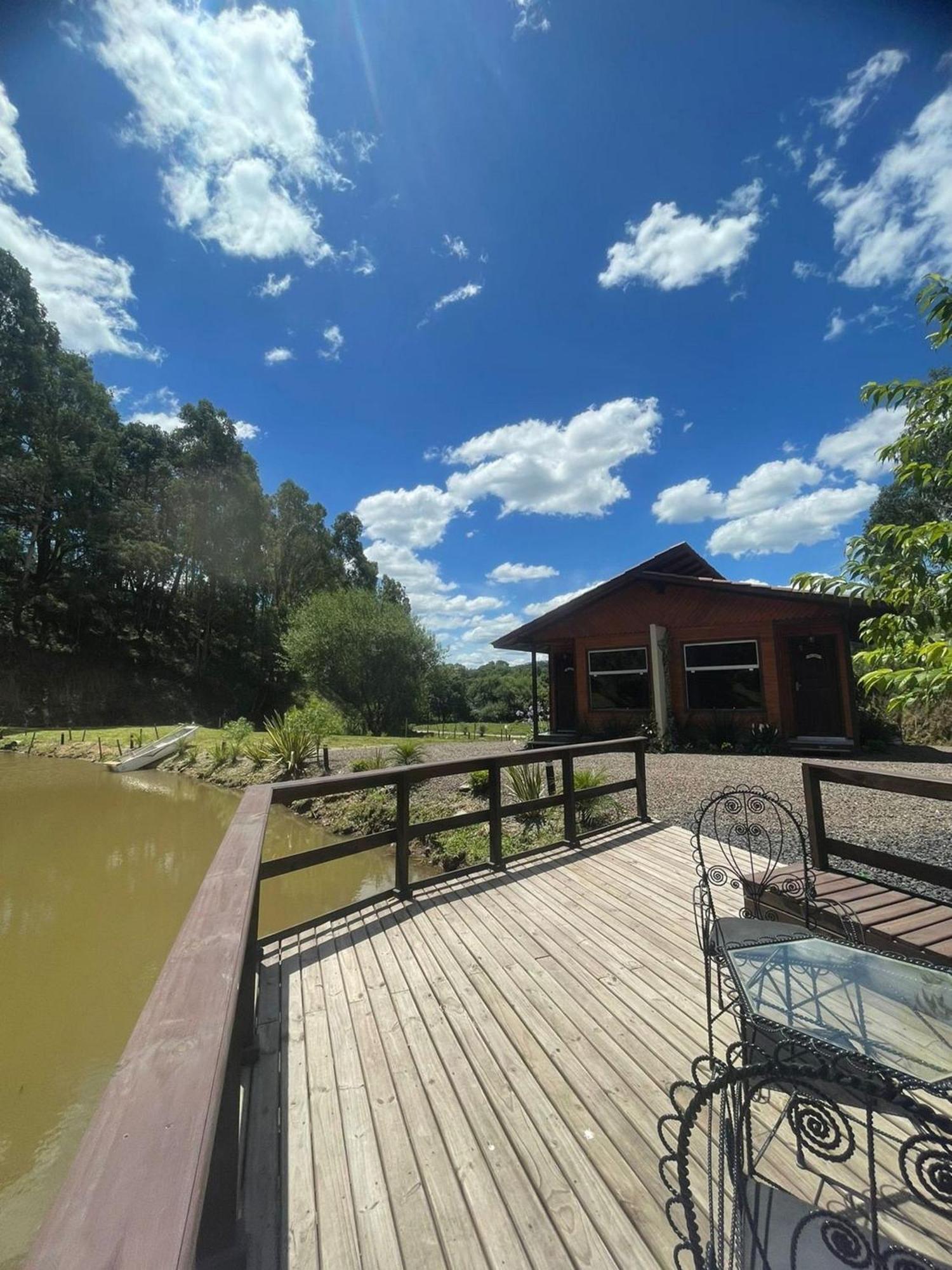 Cabana Brisa Serrana - Urubici-Sc Esterno foto