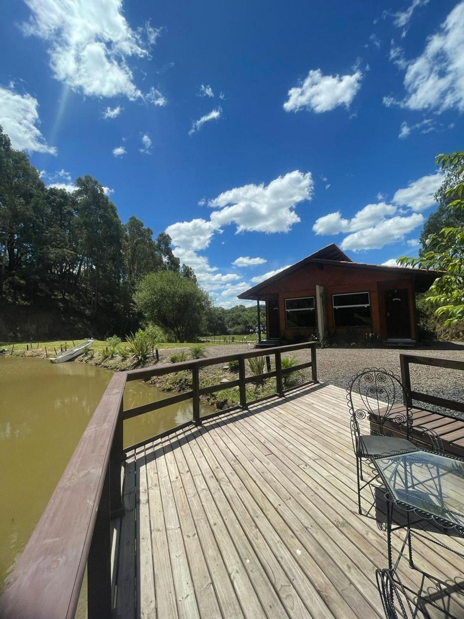 Cabana Brisa Serrana - Urubici-Sc Esterno foto