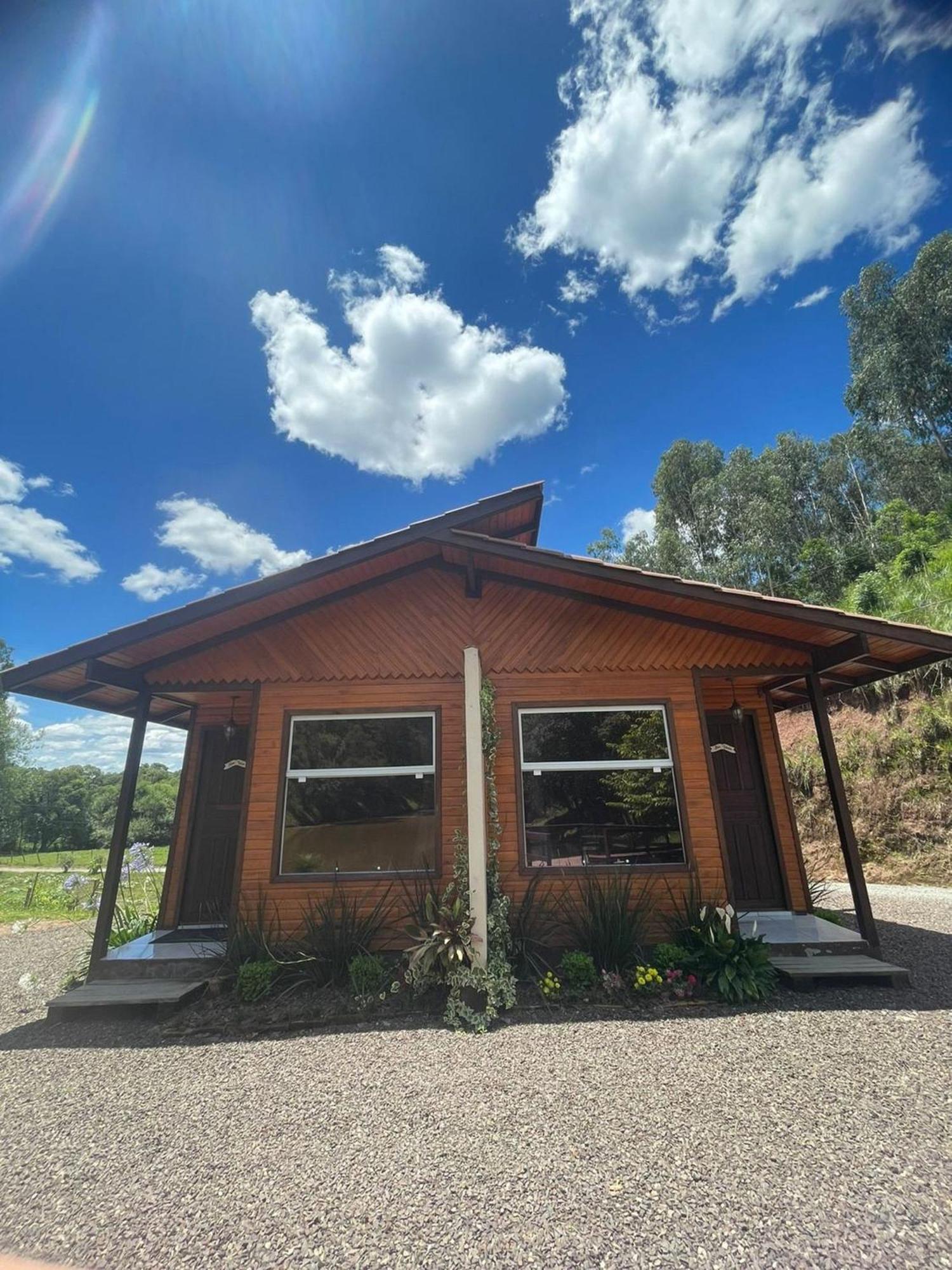 Cabana Brisa Serrana - Urubici-Sc Esterno foto