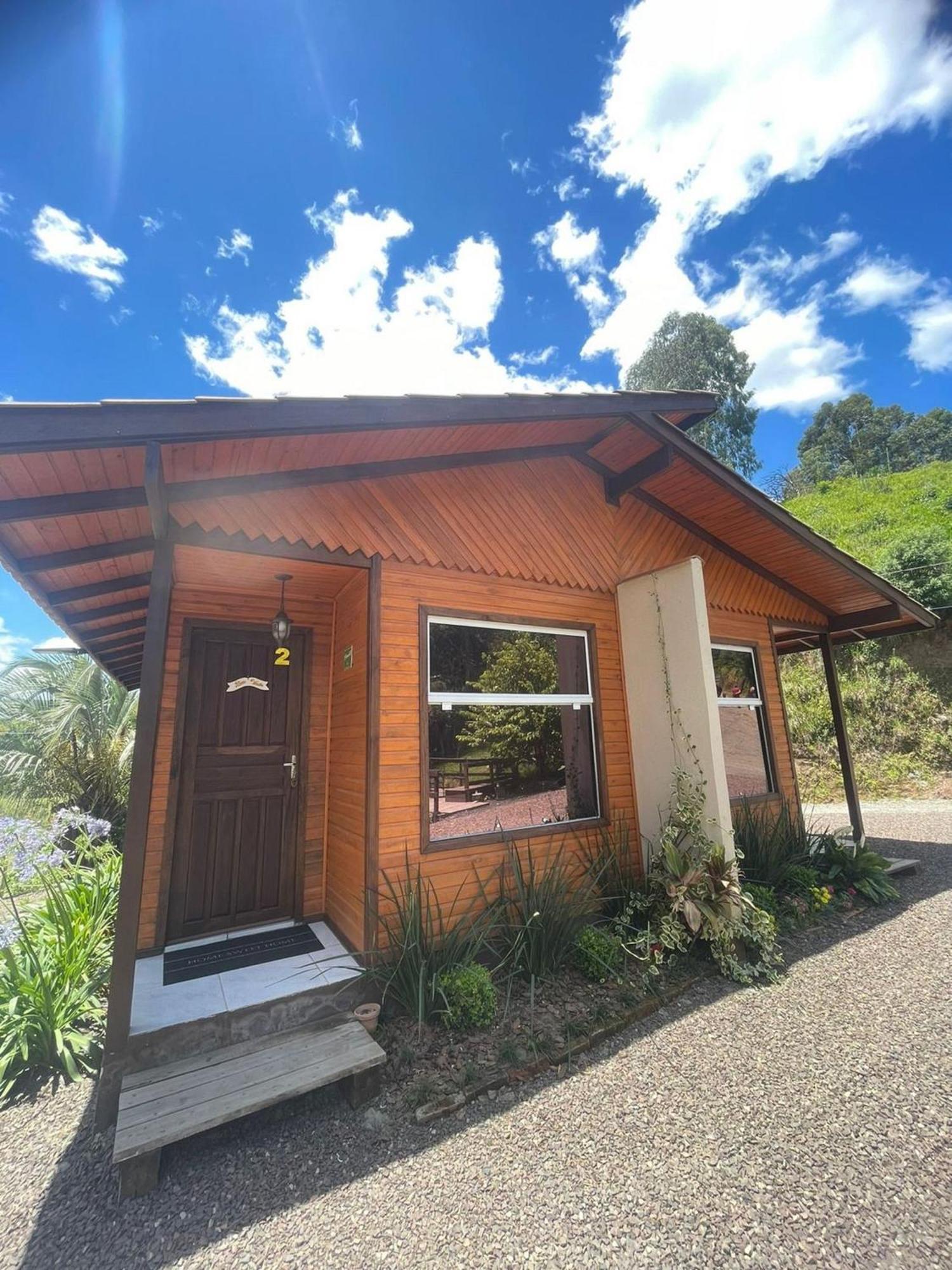 Cabana Brisa Serrana - Urubici-Sc Esterno foto