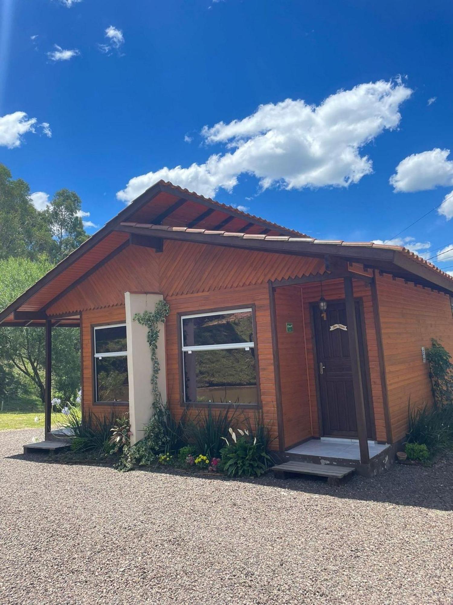 Cabana Brisa Serrana - Urubici-Sc Esterno foto