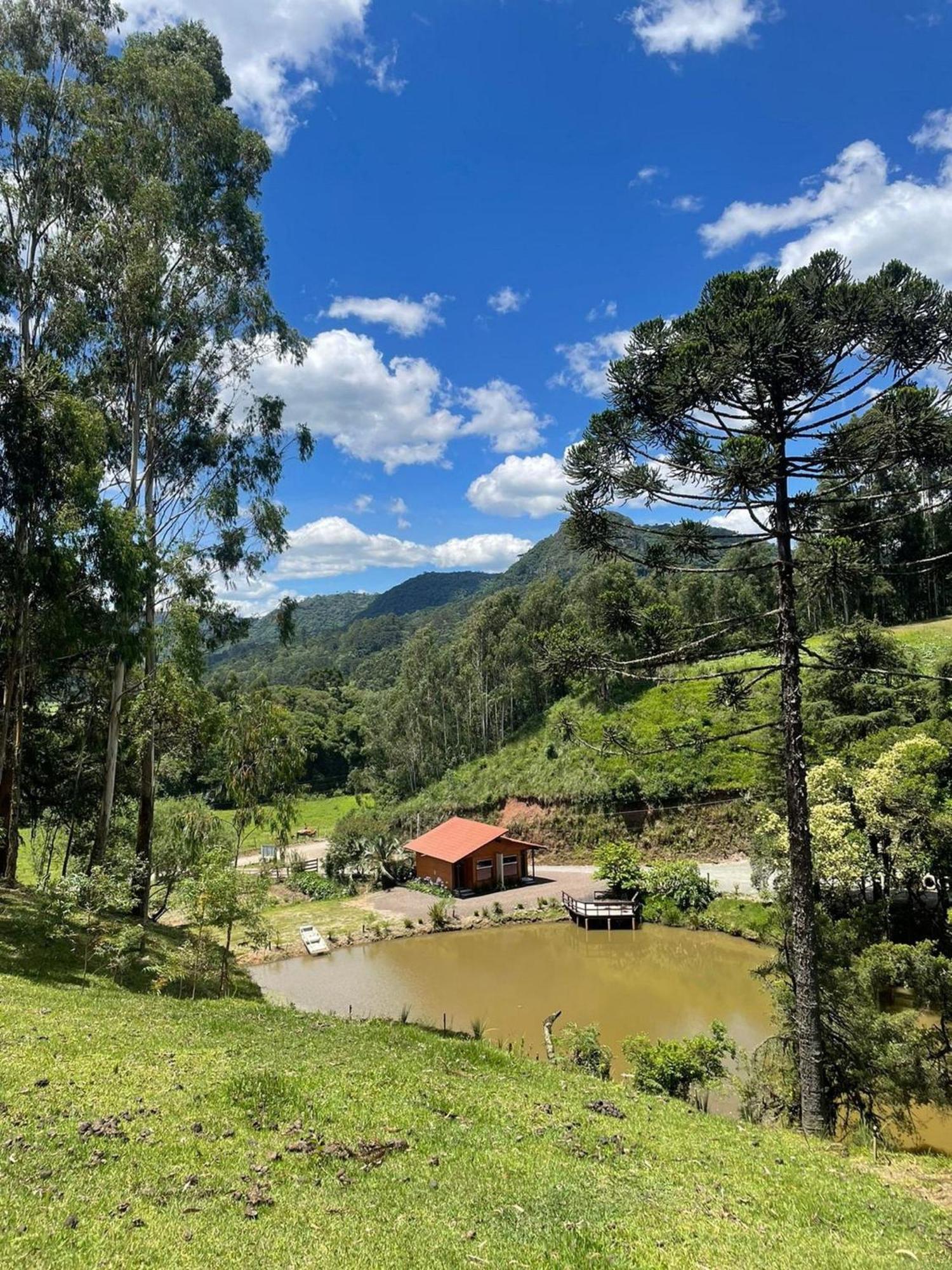 Cabana Brisa Serrana - Urubici-Sc Esterno foto